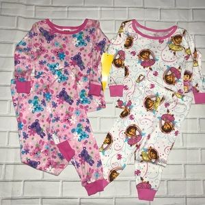 2pc set Infant pjs